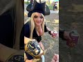 shake my hand in character ren faire style!