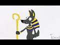 Anubis, God of the Underworld but with Spirit Temple theme