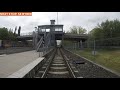 Trimet MAX Light Rail Yellow and Orange Lines Timelapse (10x Speed)