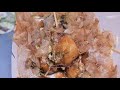 Octopus bread (Takoyaki) / Korean street food