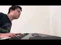 “Across The Universe” piano cover