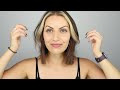 Haircut Tutorial: How To Cut Your Hair Straight At Home | Blunt Mid-Length Haircut Refresh