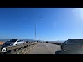 Driving Over San Mateo Bridge: Connecting East Bay to the Peninsula