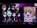 Nana react to Hachi as Ai hoshino ||Nana×Oshinoko || AU || Full video || GACHA Club ||  Original ||