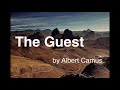 The Guest by Albert Camus (audiobook)