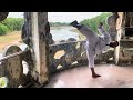 Cách tự tập luyện đòn đá trước ( maegeri ) đá ngang ( yoko Geri ) đá vòng ( mawashi Geri)