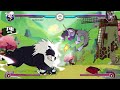 Them's Fightin' Herds/Fighting is Magic - Super moves comparison.