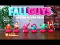 Fall Guys race in the house | Stop Motion