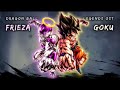 Dragon Ball Legends OST   Goku and Frieza remix