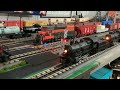 Two OLD Lionel 1615 0-4-0 Switchers working HARD together