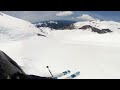 Mt Rainier - Gib Chute ski descent