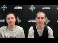 Kate Martin on her early-season playing time