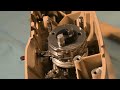 SINGER 500 RESTORATION EPISODE 20 INSTALL PATTERN SELECTOR BIGHT LEVER CAM STACK