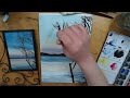 Paint with Me: Sunset on the Maine Coast in Watercolor