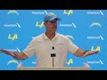Jim Harbaugh On Training Camp Week 1 | LA Chargers