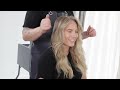 blow dry for Fine Thin Hair tutorial