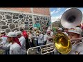 Chinelos en Cocotitlan, Comparsa La Conchita - Banda Tromba Sinaloense