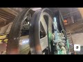 #Sawmill ..  Changing 48’  Double Cut Bandsaw Blade … #share #likeandsubscribe