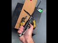DIY Automatic Baton With Cyclone Knife | Tactical Weapon