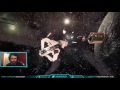 Star Citizen: Crazy dogfight at security station!