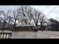 Paris France,Jardin du Luxembourg, Walking Around Luxembourg Park HDR 60
