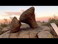 Hiking Marcus Landslide Trail in McDowell Sonoran Preserve