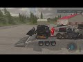 Hauling My Skid Steers With The F-350 | FS22