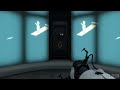 Portal 2 Walkthrough Chapter 4: The Surprise (PC)