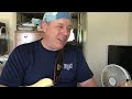 Noodling On, and Babbling About My DIY Built Stratocaster on a Very Hot Day