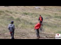 Eagle McMahon throws for Eagle at Solitude Open 2016 Safari Hole