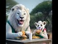 Lion vs hyena action trailer#cartoos #viral #avengers #short #video #viral #video