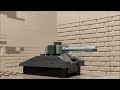 Mini tank battle - Stop motion