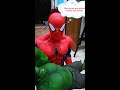 Hulk vs spiderman 2