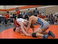 138 – JD Jones {G} of Wheaton North IL vs. Doug Zimmerman {R} of Fox Lake Grant IL