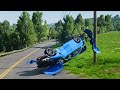 Realistic Car Crashes #6 - BeamNG Drive