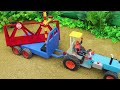 Top diy tractor making mini Traffic Lights for train | COA Farming