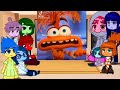 ✨ | Inside Out 2 Emotions React To... 😨😲 | Inside Out 2 | Gacha