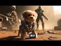 Aliens Mocked The Tiny Puppy, Until His Human Owner Arrived! | HFY | A Short Sci-Fi Story