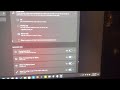 Windows 11 focus assist glitching out