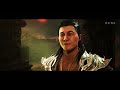 Mortal Kombat 1 - All Characters React to Kitana Helping Them