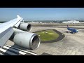 Landing Frankfurt (FRA/EDDF) - Lufthansa - Boeing 747-400 - D-ABTK - RWY 07 C