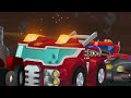 Optimus & Bumblebee | Transformers: Rescue Bots | Episode | Cartoons for Kids | Transformers Junior