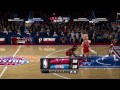 'NBA Jam: On Fire Edition' Gameplay: Bulls (Rose/Noah) vs.Pistons (Laimbeer/Thomas)