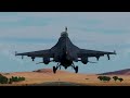 DCS - F-16C Viper | Laser Bombing | GrayFlag PG | Varjo Aero | 4k