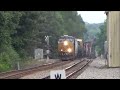 [AMTK/A&R/CSX] Action Packed A-Line with Awesome Crews, Great Horn Action, A Military Train, & More