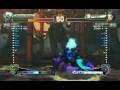 Ultra Street Fighter IV battle: Oni vs Rose