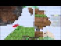 Minecraft with 8-Bit LEGO Graphics