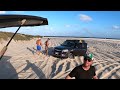 How bad is the sand? Stuck trucks at the beach