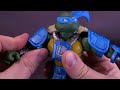 Mattel Masters Of The Universe Turtles of Grayskull Leonardo Figure @TheReviewSpot