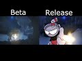 FNF Cuphead [Indie Cross] - Beta Cutscenes VS Release Cutscenes  FNF Comparison